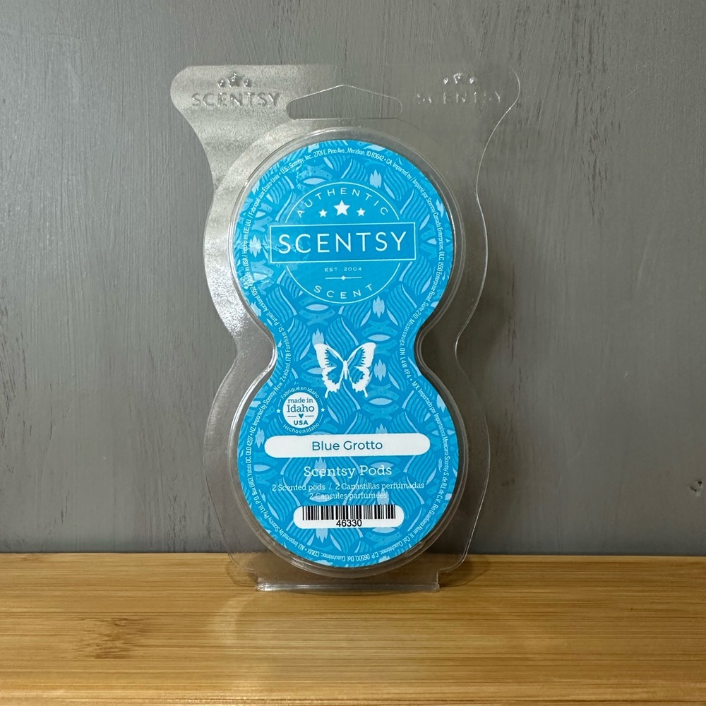 NEW Scentsy Pod Twin Pack Blue Grotto